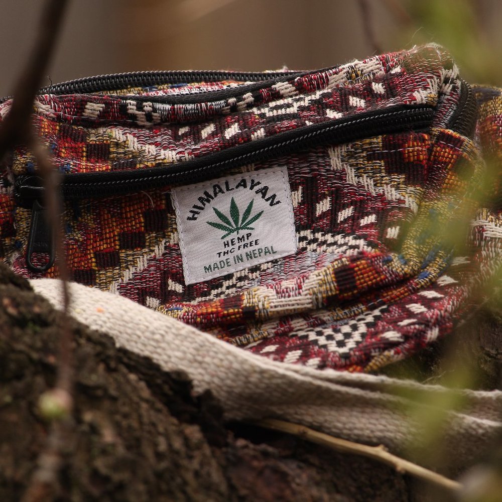 Hemp Fanny Bag